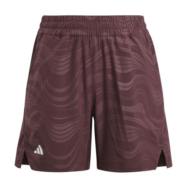 Boy's Padel Shorts and Pants adidas Pro Climacool 4.5in Shorts Boy  Aurora Ruby JI9269