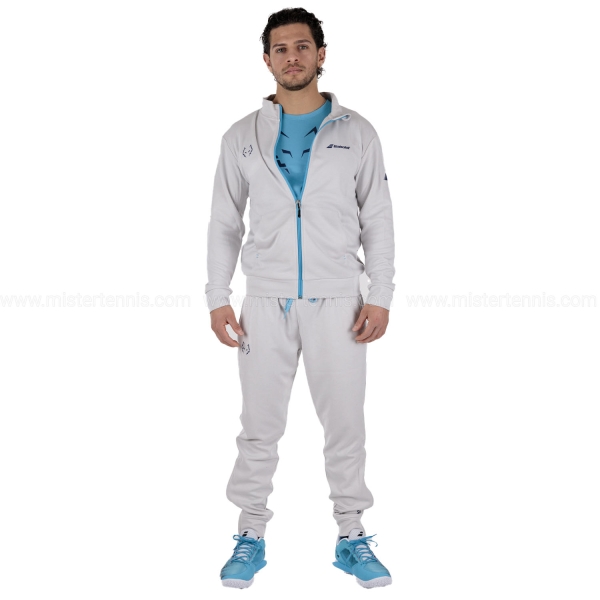 Babolat Juan Lebrón Crew Hoodie - Vapor/Heather