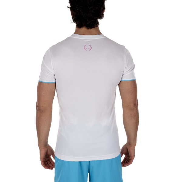 Babolat Juan Lebrón Crew Logo Camiseta - White