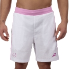 Babolat Juan Lebrón Logo 7in Shorts - White Babolat Juan Lebrón Logo 7in Shorts - White