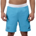 Babolat Juan Lebrón Logo 7in Shorts - Cyan Blue Babolat Juan Lebrón Logo 7in Shorts - Cyan Blue