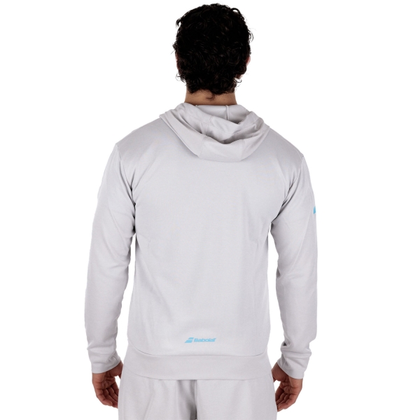 Babolat Juan Lebrón Logo Hoodie - Vapor/Heather