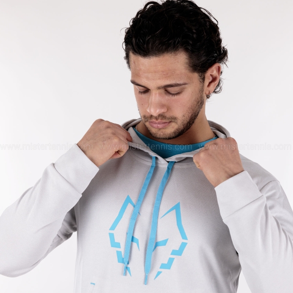 Babolat Juan Lebrón Logo Hoodie - Vapor/Heather