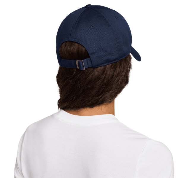 Nike Club Gorra - Obsidian/White