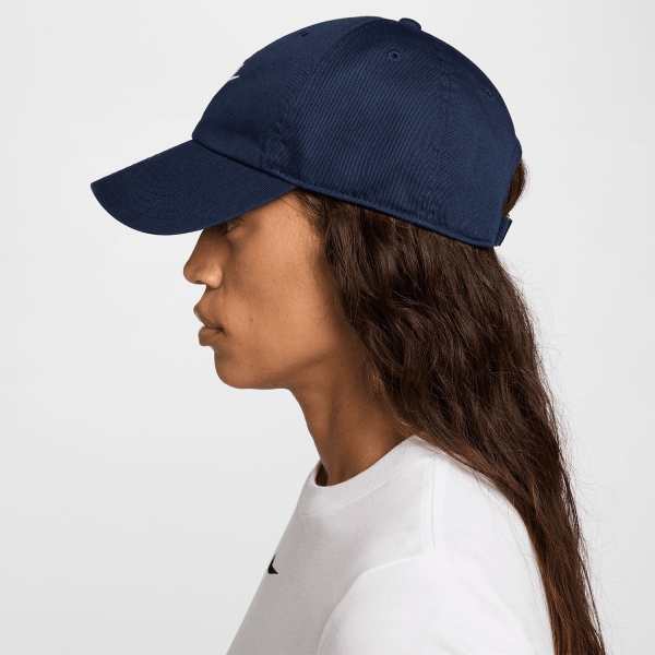 Nike Club Gorra - Obsidian/White