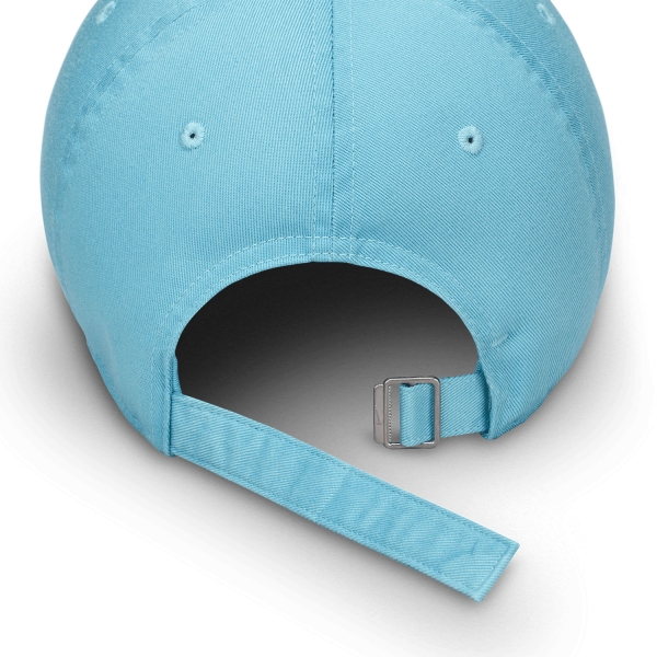 Nike Club Gorra - Denim Turquoise/White