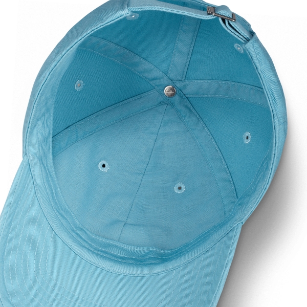 Nike Club Gorra - Denim Turquoise/White