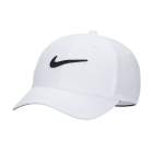 Nike Dri-FIT Club Logo Gorra - White/Black Nike Dri-FIT Club Logo Gorra - White/Black
