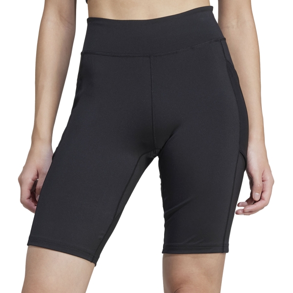 Falda y Shorts Padel Mujer adidas Match 9.5in Shorts  Black JN1986
