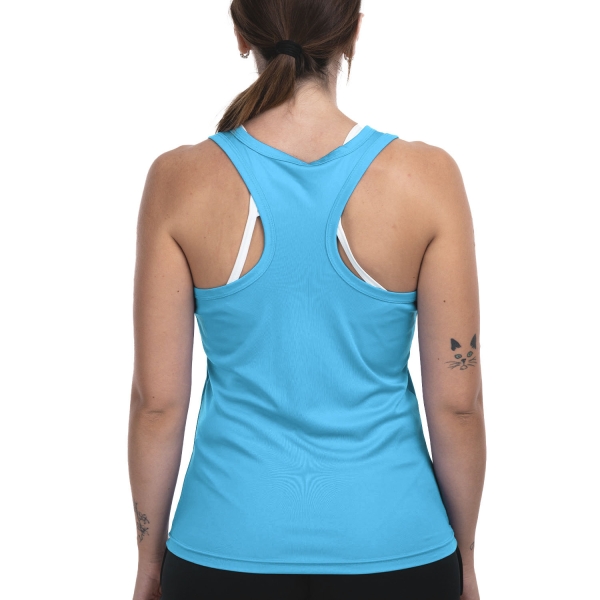 Joma Court Top - Fluor Turquoise/Dark Navy/White