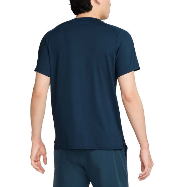 Nike Court Advantage Dri-FIT Maglietta - Armory Navy/White
