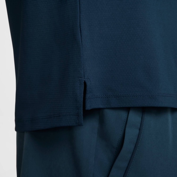 Nike Court Advantage Dri-FIT Maglietta - Armory Navy/White
