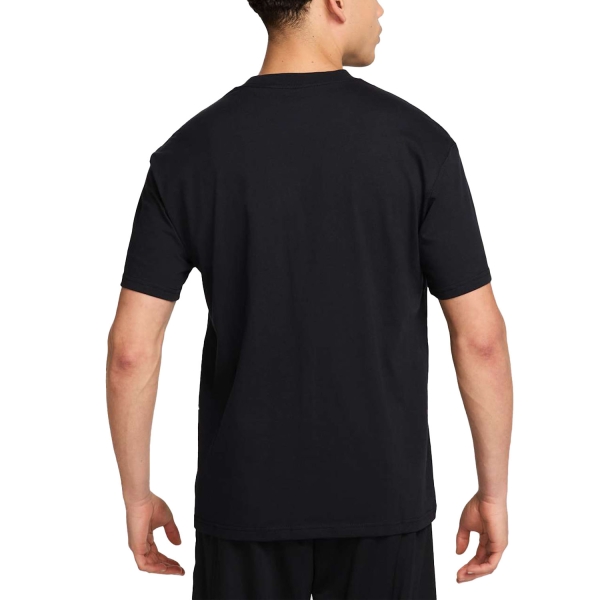 Nike Court Max90 T-Shirt - Black
