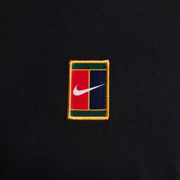 Nike Court Max90 T-Shirt - Black