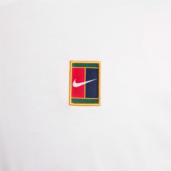 Nike Court Max90 T-Shirt - White