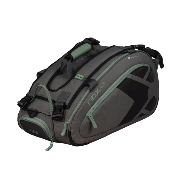 NOX AT10 Team Bolsa - Gris/Verde