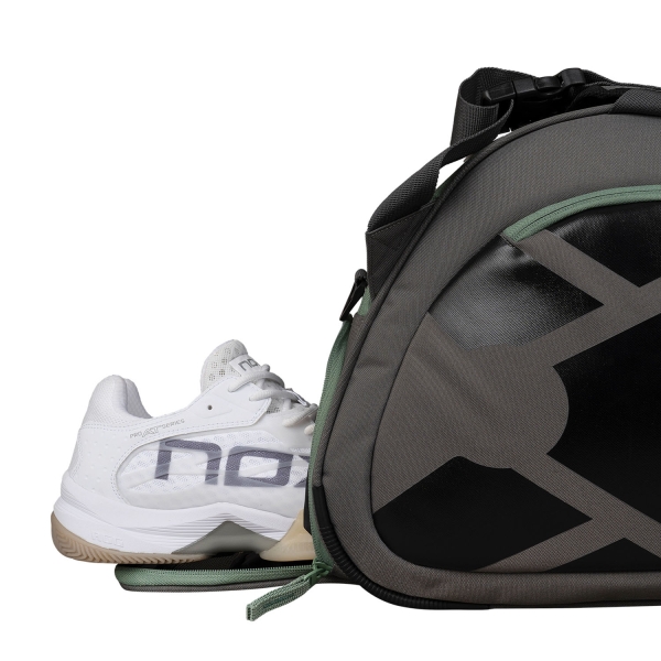 NOX AT10 Team Bolsa - Gris/Verde