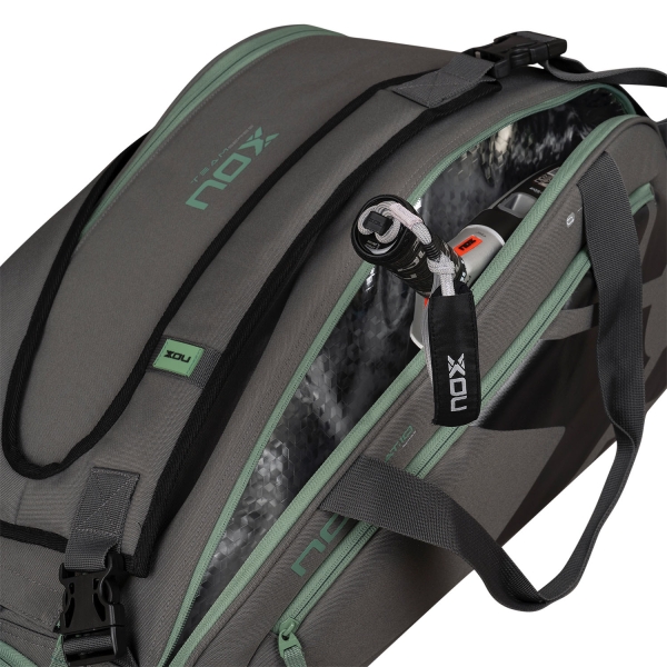 NOX AT10 Team Bolsa - Gris/Verde