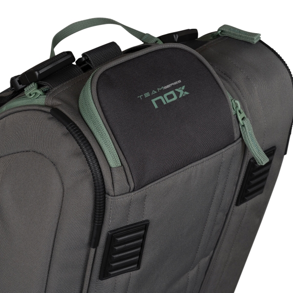 NOX AT10 Team Bolsa - Gris/Verde