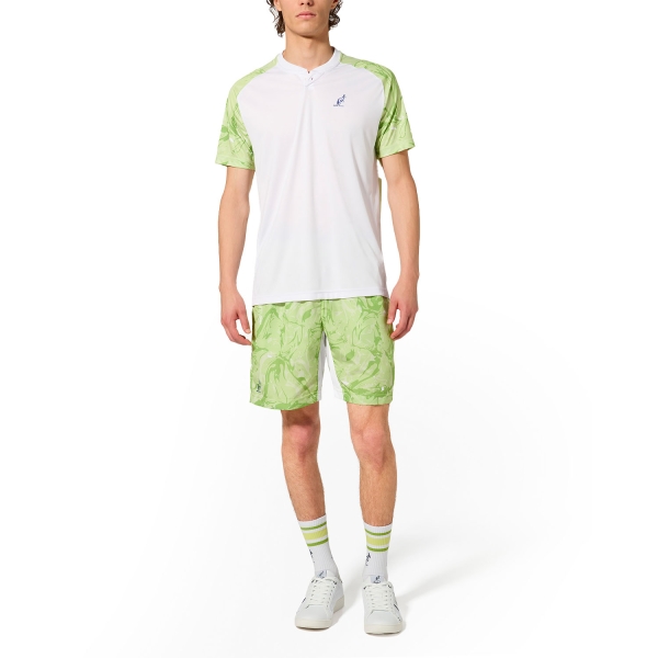 Australian Camo Ripple Polo - Bianco