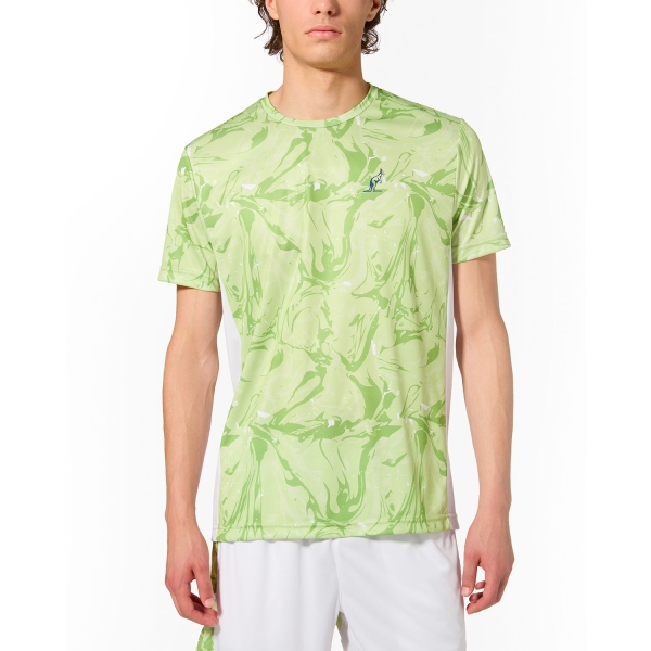 Men's T-Shirt Padel Australian Ace Camo TShirt  Camo Riple 374 TEUTS0080374