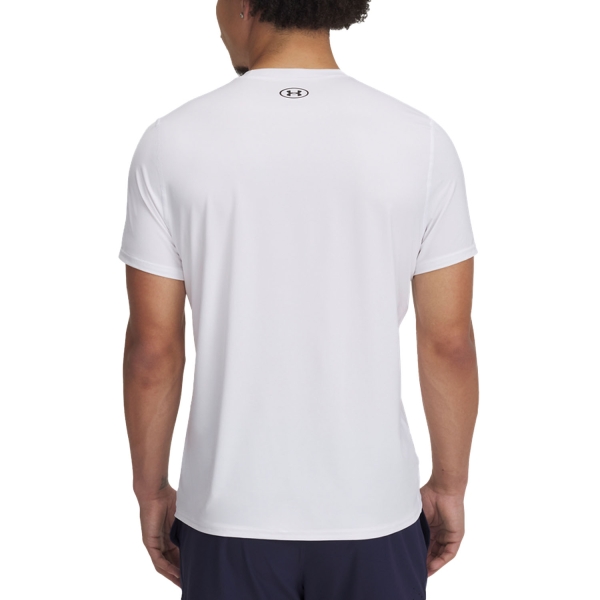 Under Armour HeatGear Fitted T-Shirt - White/Black