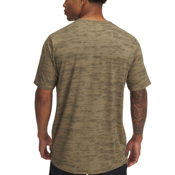 Under Armour Rush Energy Printed Camiseta - Bayou/Marine Od Green