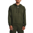 Under Armour Rival Fleece Logo Sudadera - Marine Od Green