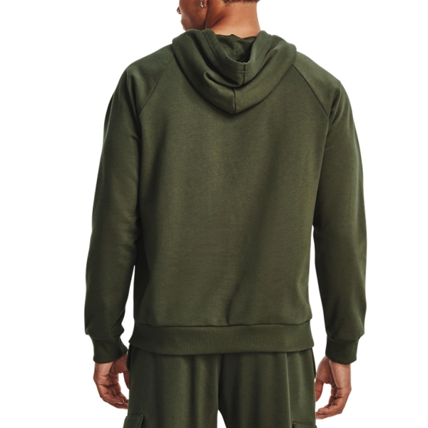 Under Armour Rival Fleece Logo Sudadera - Marine Od Green