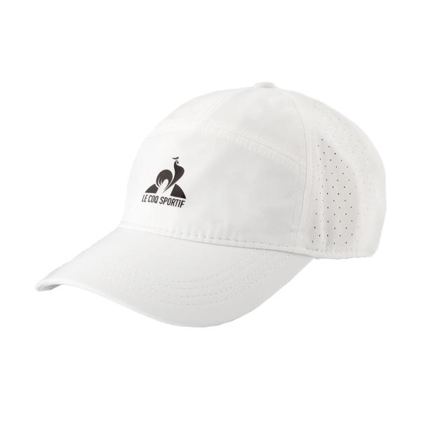 Padel Caps and Visors Le Coq Sportif Performance Cap  New Optical White 2423918