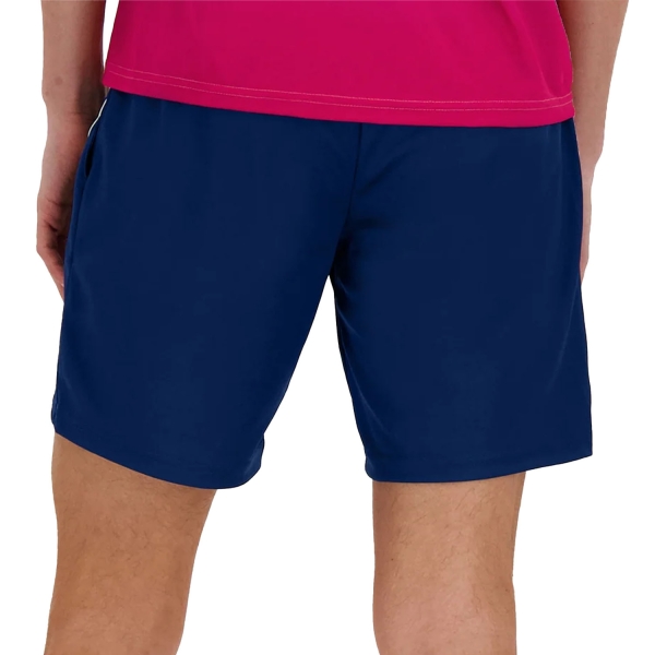 Le Coq Sportif Pro Logo 7in Shorts - Estate Blue