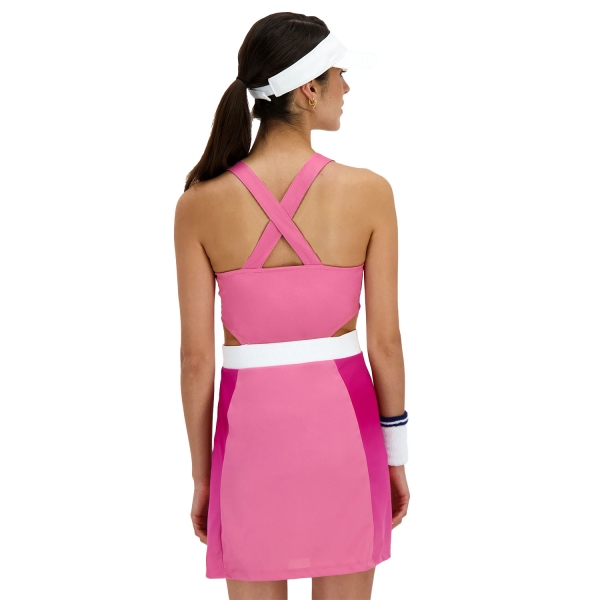 Le Coq Sportif Pro Robe Vestido - Aurora Pink