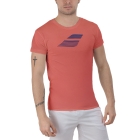 Babolat Exercise Big Flag Graphic Camiseta - Hot Coral