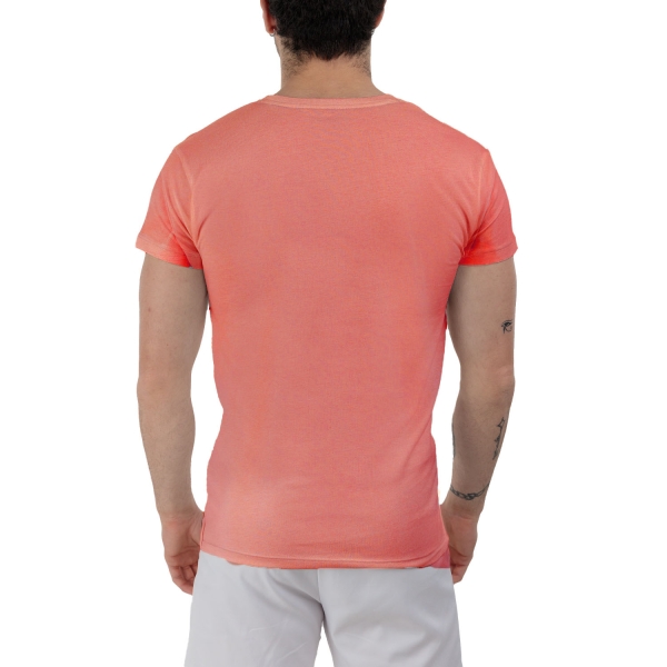 Babolat Exercise Big Flag Graphic Camiseta - Hot Coral