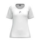 HEAD Club Tech Camiseta Niña - White HEAD Club Tech Camiseta Niña - White