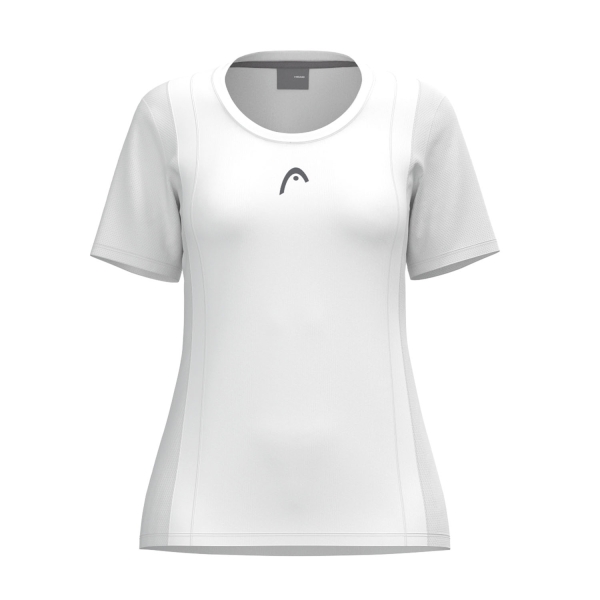 Top y Camisas Padel Niña HEAD Club Tech Camiseta Nina  White 816725WH