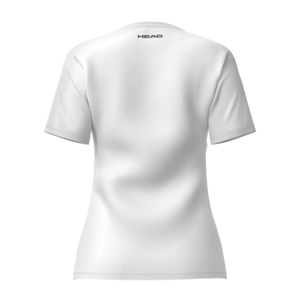 HEAD Club Tech Camiseta Niña - White