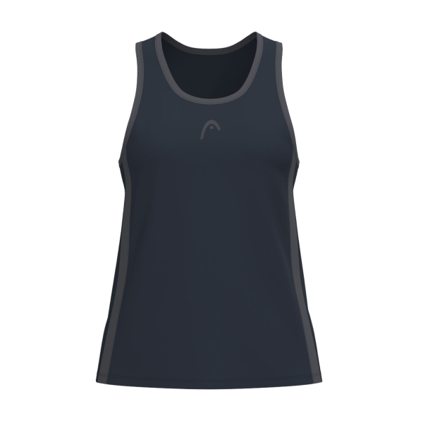 Top y Camisas Padel Niña HEAD Club Top Nina  Navy 816735NV