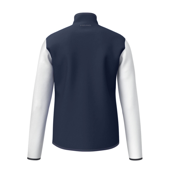 HEAD Club Chaqueta Niños - Red/White
