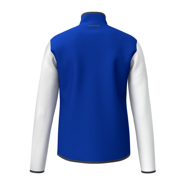 HEAD Club Chaqueta Niños - Royal/White