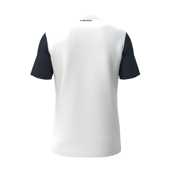 HEAD Club Tech Camiseta Niño - Navy/White