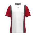 HEAD Club Tech Camiseta Niño - Red/White HEAD Club Tech Camiseta Niño - Red/White