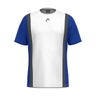 HEAD Club Tech Camiseta Niño - Royal/White HEAD Club Tech Camiseta Niño - Royal/White