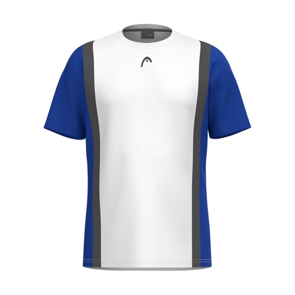 Polo y Camiseta Padel Niño HEAD Club Tech Camiseta Nino  Royal/White 816765ROWH