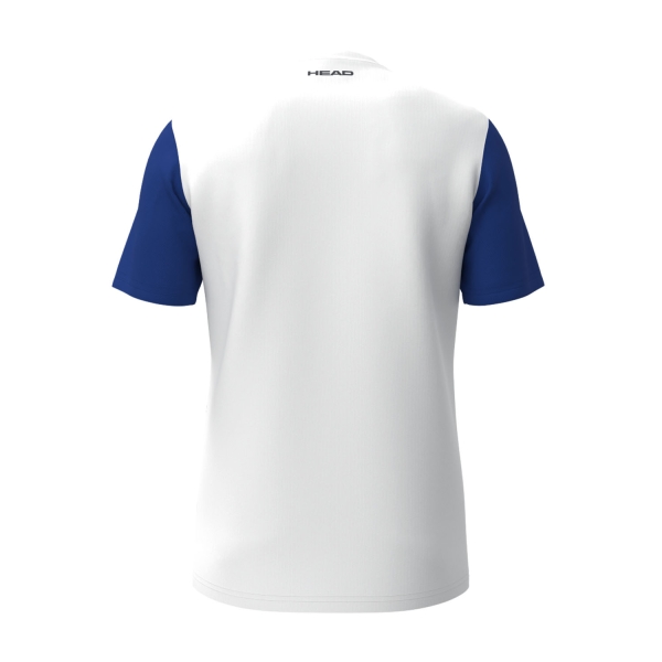 HEAD Club Tech Camiseta Niño - Royal/White