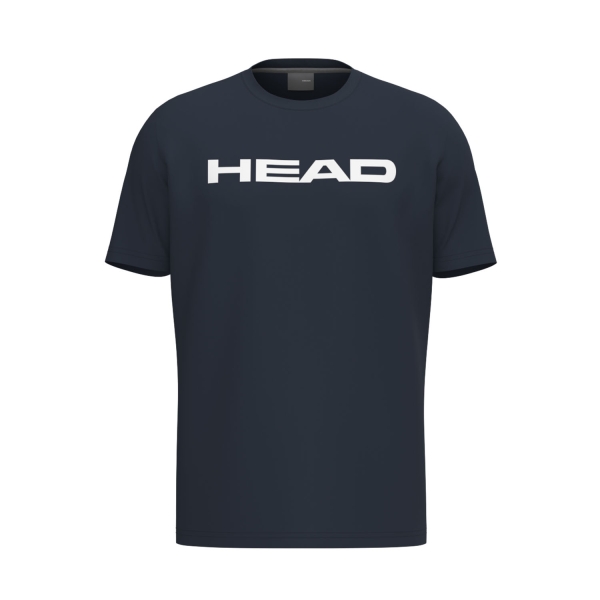Top y Camisas Padel Niña HEAD Club Original Camiseta Ninos  Navy 816785NV