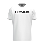 HEAD Club Original Camiseta Niños - White HEAD Club Original Camiseta Niños - White