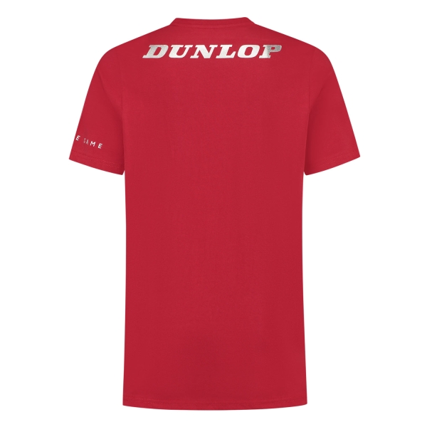 Dunlop Essentials Camiseta Niños - Dark Red