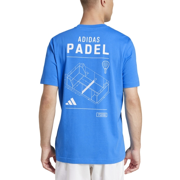 adidas Graphic Logo Camiseta - Bright Blue