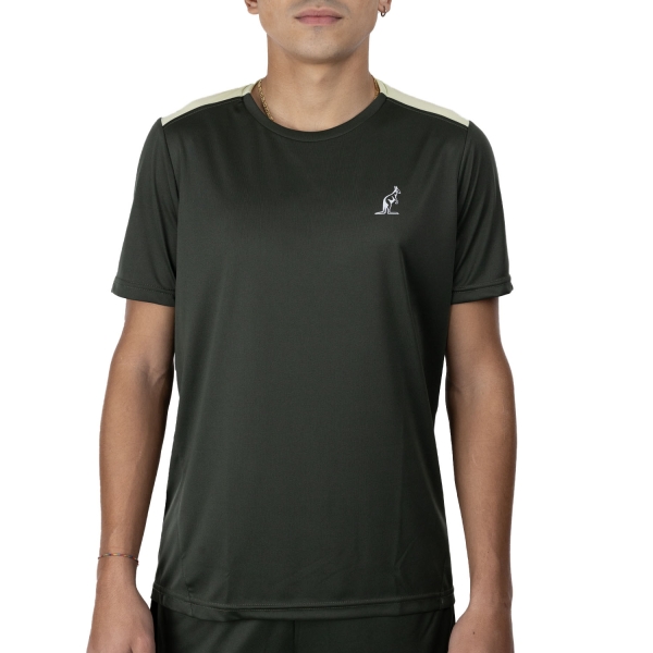 Men's T-Shirt Padel Australian Ace Energy TShirt  Kombu TEUTS0058918